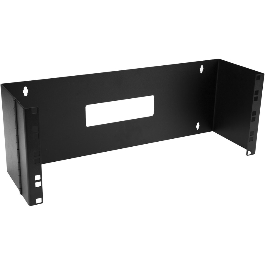 StarTech.com 4U Hinged Wall Mount Patch Panel Bracket - 6 inch Deep - 19" P