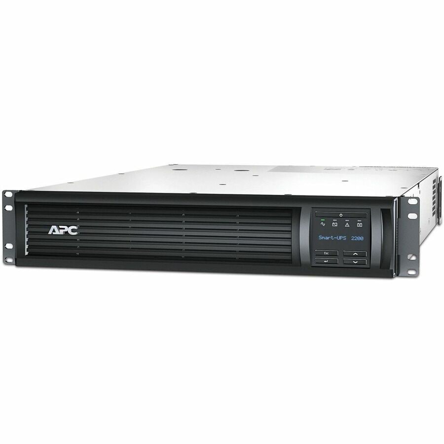APC Smart-UPS, Line Interactive, 2200VA, Rackmount 2U, 120V, 6 NEMA 5-15R+2
