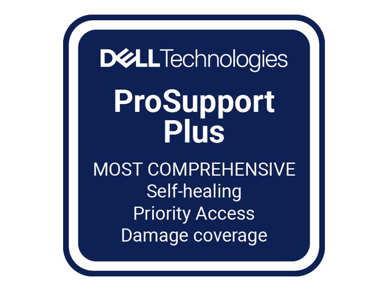 Dell Upgrade from 3Y Mail-in Service to 3Y ProSupport Plus - extended servi